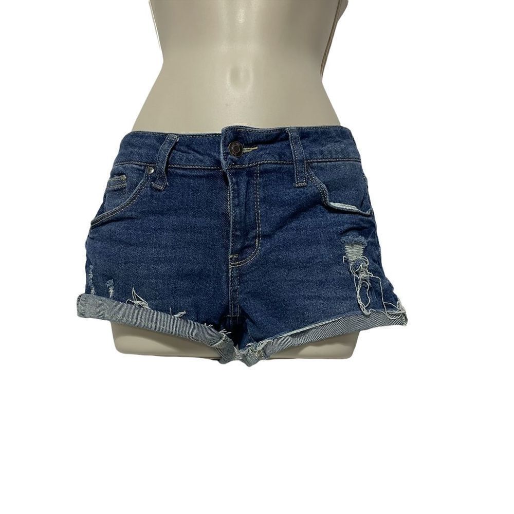 RSQ Jeans Women’s Blue Jean Shorts Size 0/ w24